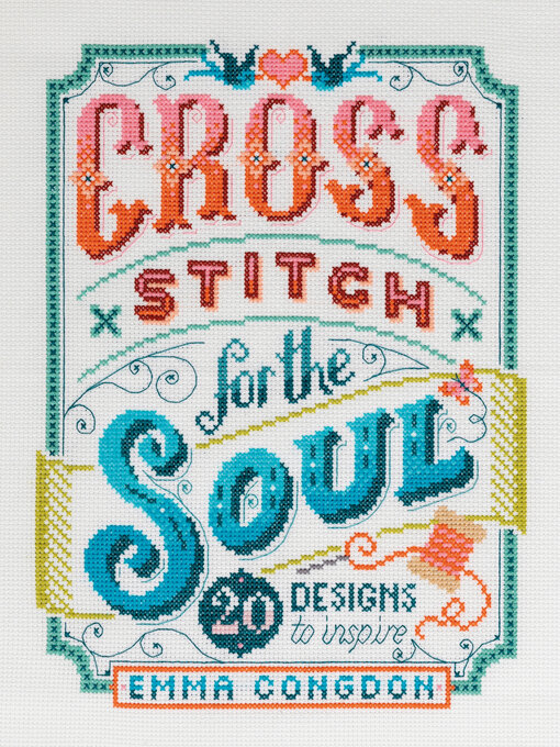 Title details for Cross Stitch for the Soul by Emma Congdon - Available